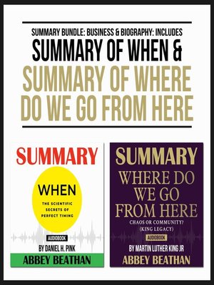 cover image of Summary Bundle: Business & Biography